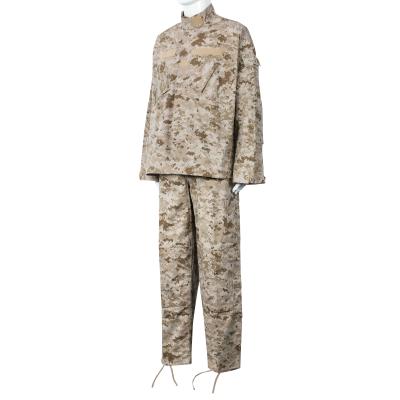 China Digital Desert Camouflage ACU Army Combat military Uniform for sale