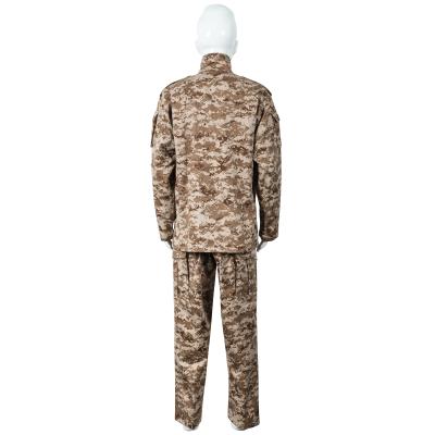 China Poly / Cotton Ripstop BDU Coats pants army combat digital desert uniform for sale
