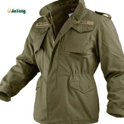 China Cold Weather Polyester US Army M65 Field Jacket Outdoor Tactical M-1965 Rip Stop for sale
