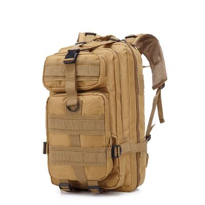 China 35L 900D Tactical Hiking Backpack Coyote Brown Double Stitched for sale