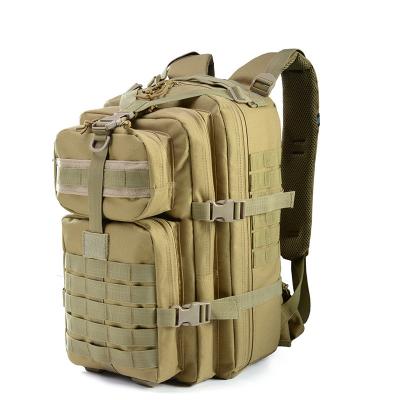 Chine Camping kaki d'Oxford TAN Tactical Hiking Backpack Thicken 40L à vendre