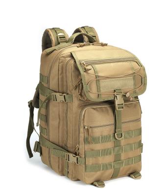 China 900D Oxford Tactical Hiking Backpack Molle System 40L Tactical Backpack for sale