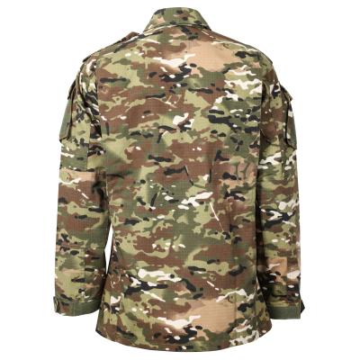 Chine Uniforme de robe uniforme de chemise de combat d'armée de camouflage et de bataille de multicam de pantalon à vendre