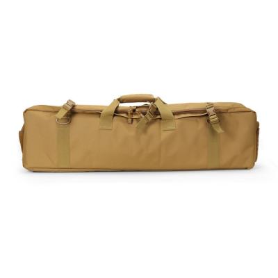 China 100cm Tactical Rifle Bag Double 40 Inch Soft Gun Case 900D Oxford for sale