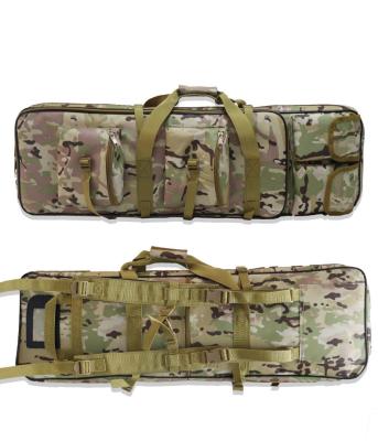 China 81cm 94cm 118cm Army Military Rifle Bag Molle System PVC PU Coated for sale
