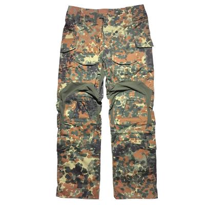 China O exército alemão da rã de G3 camufla o poliéster uniforme militar do algodão à venda