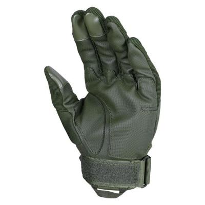 China Green Khaki Black Nylon Waterproof Military Gloves Hard Knuckle Outdoor Tactical Gear for sale