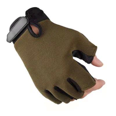 China Multicam Nylon Military Full Finger Tactical Gloves Wear Resistant Indestructible for sale