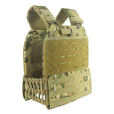 China Hiking Tactical Molle System US Military Tactical Vest Wear Resistant for sale