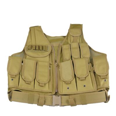 China Breathable Nylon Mesh Military Plate Carrier Vest High Tensile for sale