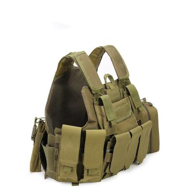 China Molle System Tactical Military Vest 600D Oxford Wear Resistant for sale