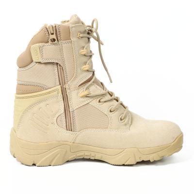 China Non Sip Nylon Oxford Military Combat Boots With Composite Sole Structure for sale
