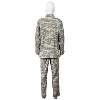 China Mandarin Collar Durable Army BDU Uniform Rip Stop Digital Desert Camouflage for sale