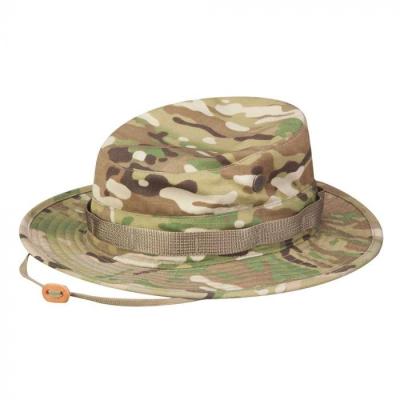 中国 調節可能なカムフラージュの日光の妨害のための軍のカーモの帽子Boonie 販売のため