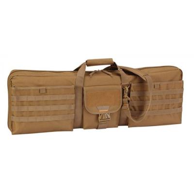 China 600D Polyester 36 Inch Soft Rifle Case 42 Inch PVC Coated Tactical Rifle Bag for sale