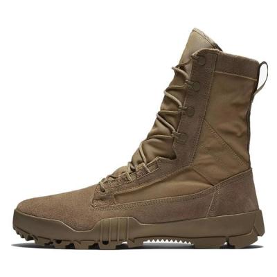 China Rubber Outsole Mens Tactical Leather Jungle Boots 8