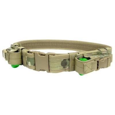China Versatile Heavy Duty Tactical Belt Nylon Polyester Cotton 330g for sale