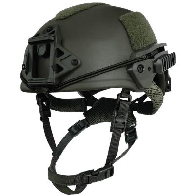 China Fibra à prova de balas militar do PE da fibra UHMW de Aramid do capacete de NIJ IIIA à venda