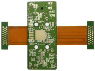 China FPC 2oz Copper PCB ENIG OSP Rigid Flexible PCB Production for sale