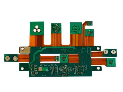 China ENIG FPC Rigid Flexible PCB Fr4 94V0 Copper Printed Circuit Board for sale