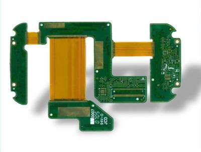 China 12 placa de circuito flexível da bateria do Polyimide da placa 1.6mm do PWB da camada à venda