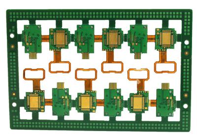 China Lead Free HASL FR4 Flexible PCB Board Immersion Gold Rigid Flex Pcb Manufacturer for sale