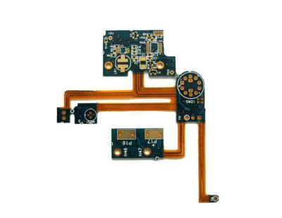 China ISO 1OZ FPC Assembly Flexible PCB Board HAL Polyimide Circuit Board for sale