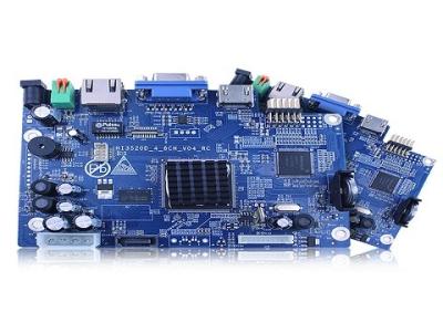 China Blue BGA Soldering Turnkey PCBA SMT SMD PCB Manufacturer for sale