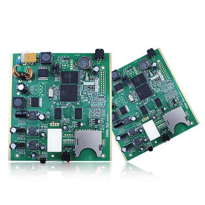 China Green HASL IoT PCB S1170 ITEQ Smart Medical PCB Assembly for sale