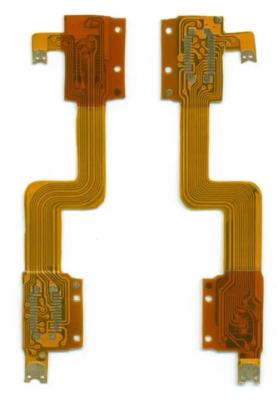 China placa de circuito impresso flexível rígida do CKS do fabricante rígido do PWB do cabo flexível 4mil à venda