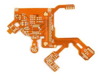 China ENIG OSP FPC Circuit Board 1.6mm Polyimide Flex PCB IPC-A-610E Standard for sale
