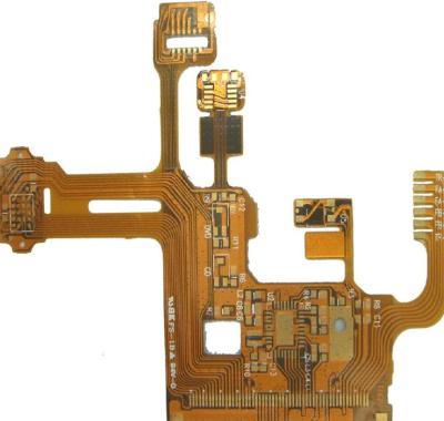 China FPC Prototype Flexible PCB Board ENIG 2 Layer Flex PCB Assembly for sale