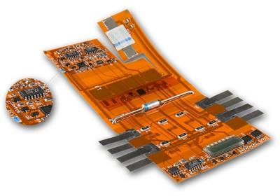 China 5oz Copper Clad FR4 Board Rigid Flexible fr4 printed circuit board for sale