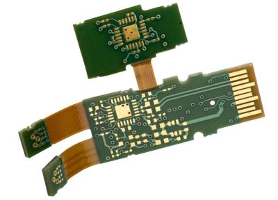 China 2 4 Layer Rigid Flex Circuit Boards 0.5OZ-6OZ Copper Clad Fr4 Board for sale