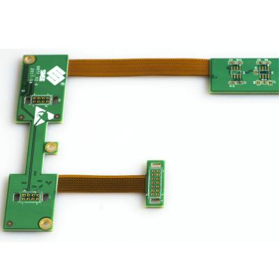 China FR2 Quick Pcb Fabrication 1.6mm Rigid Flexible PCB Assembly Service for sale