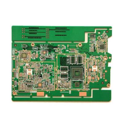 China Interconexión de alta densidad fabricación del PWB de 6 capas placa de circuito de 8 capas en venta