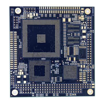 China PWB da interconexão do alto densidade das placas de circuito 4mil da placa de lógica HDI à venda