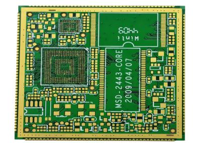 China HDI High Density Interconnect PCB 1.6mm FR4 HDI board for sale