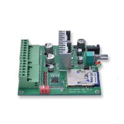 China Flash Gold PCBA Communication Module Power Controller Circuit Board for sale