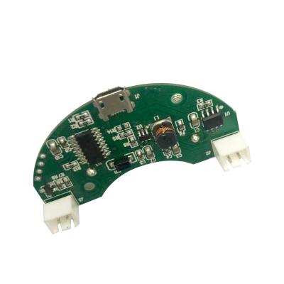 China Electronics PCB Manufacturing Green 0.2mm-7mm SMT PCBA For Car Audio for sale
