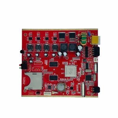 China Double Sided PCB Manufacturer FCC 3mi 5oz One Stop PCB Prototype for sale