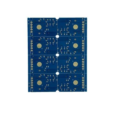 China Thru Hole OSP Prototype Board Soldering 4mil Rigid PCB Manufacturer for sale