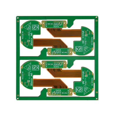 China FPC Rigid Flexible PCB Manufacturer Copper Clad Board 12x12 for sale