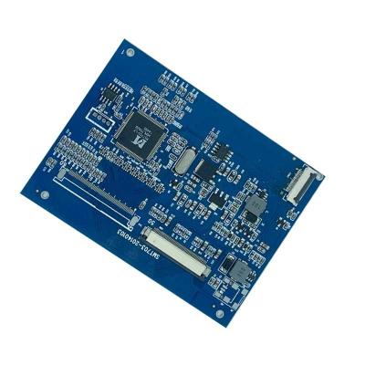 China Fast Turnkey IoT PCB LEAD FREE HASL Hot Air Solder Leveling for sale