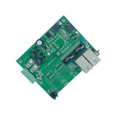 China Rogers Isola Multilayer Pcb Manufacturing Gerber File One Stop PCBA for sale