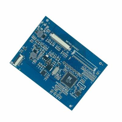 China One Stop Automotive PCBA 4mil Control Board PCB Assembly for sale