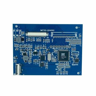China 0.5OZ-6OZ Electronic Circuit Board Turnkey PCB Manufacturing for sale