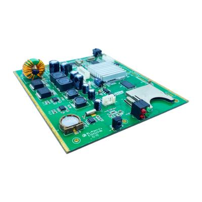 中国 HASLの仕上げを用いる注文の2層94V0 SMTのすくいFR4 PCB板 販売のため