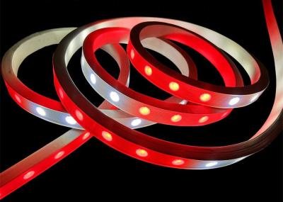 China Solid Silicon Slim Wall Washer Strip 24W 5m Outdoor Bendable RGB LED Strip en venta