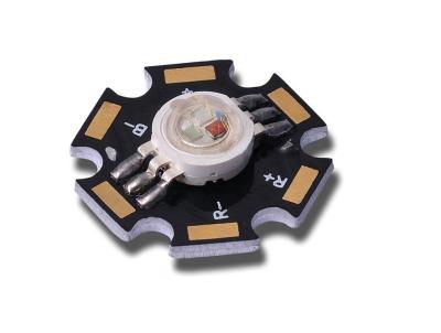 China Rgb Led SMD LED Diode 3w Component Chip 120 Degree for sale